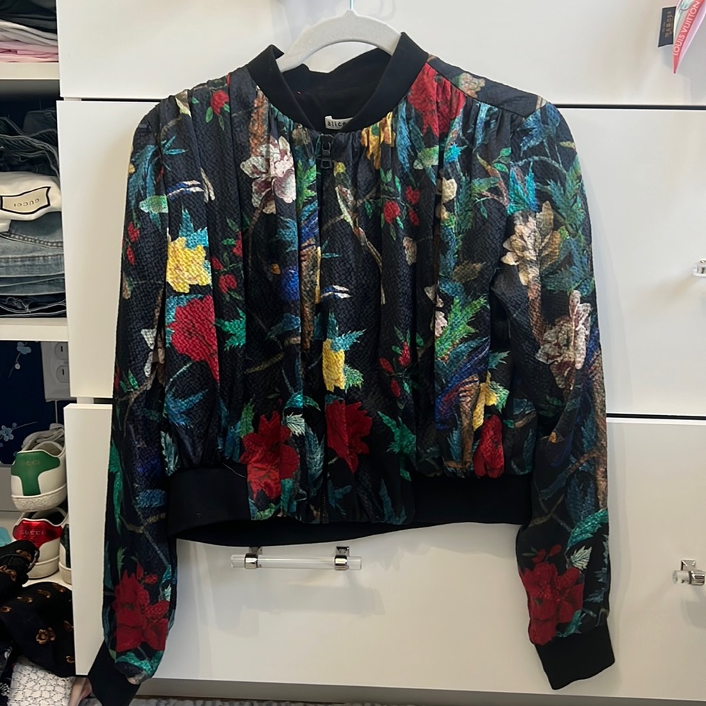 Alice and Olivia cropped jacket